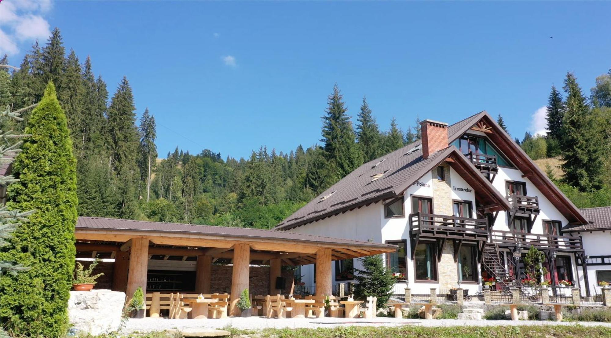 Pensiunea Poiana Izvoarelor Vatra Dornei Extérieur photo