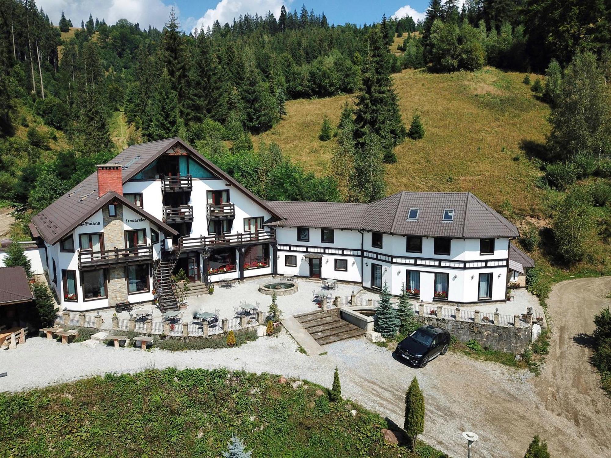 Pensiunea Poiana Izvoarelor Vatra Dornei Extérieur photo