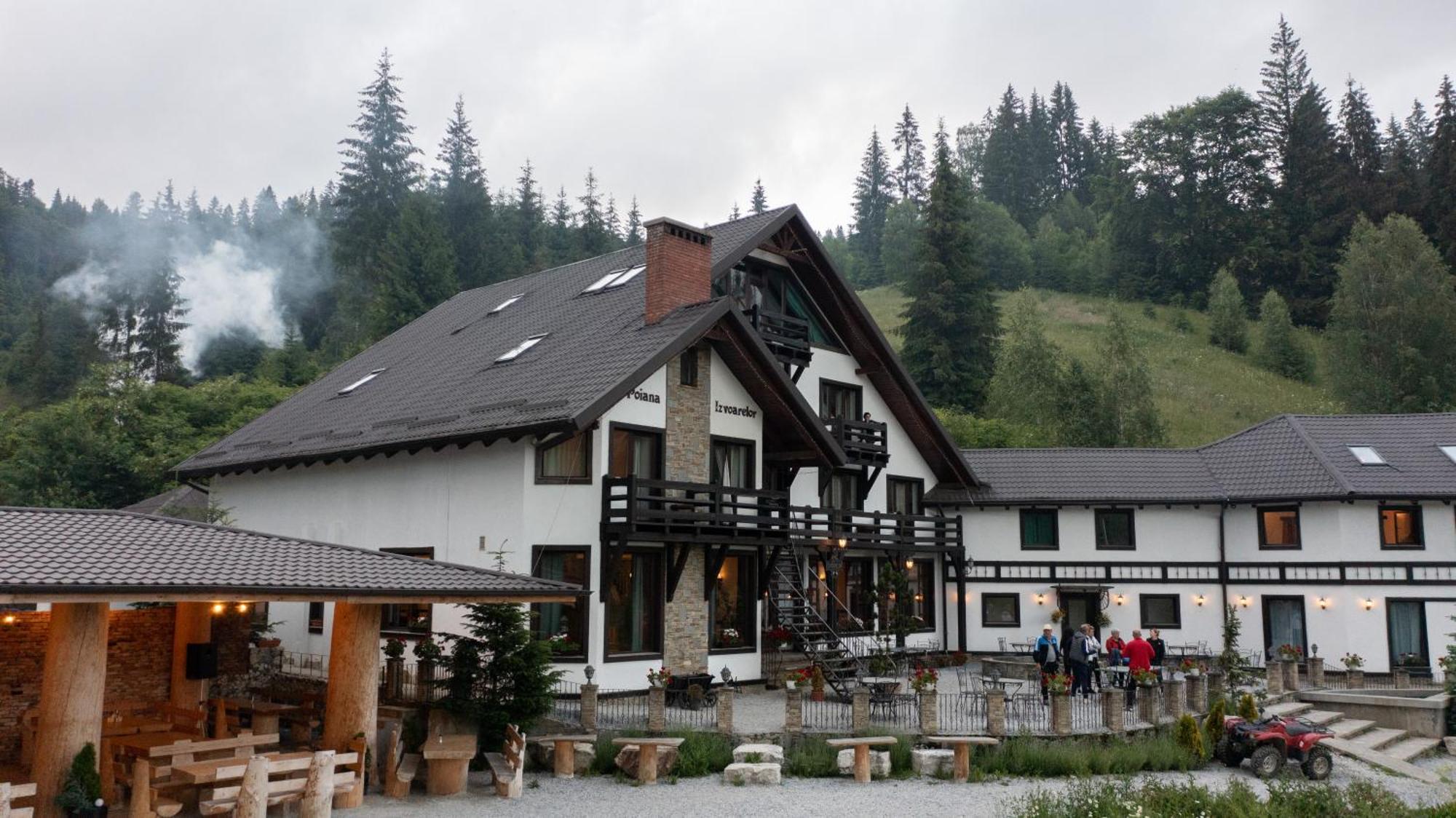 Pensiunea Poiana Izvoarelor Vatra Dornei Extérieur photo